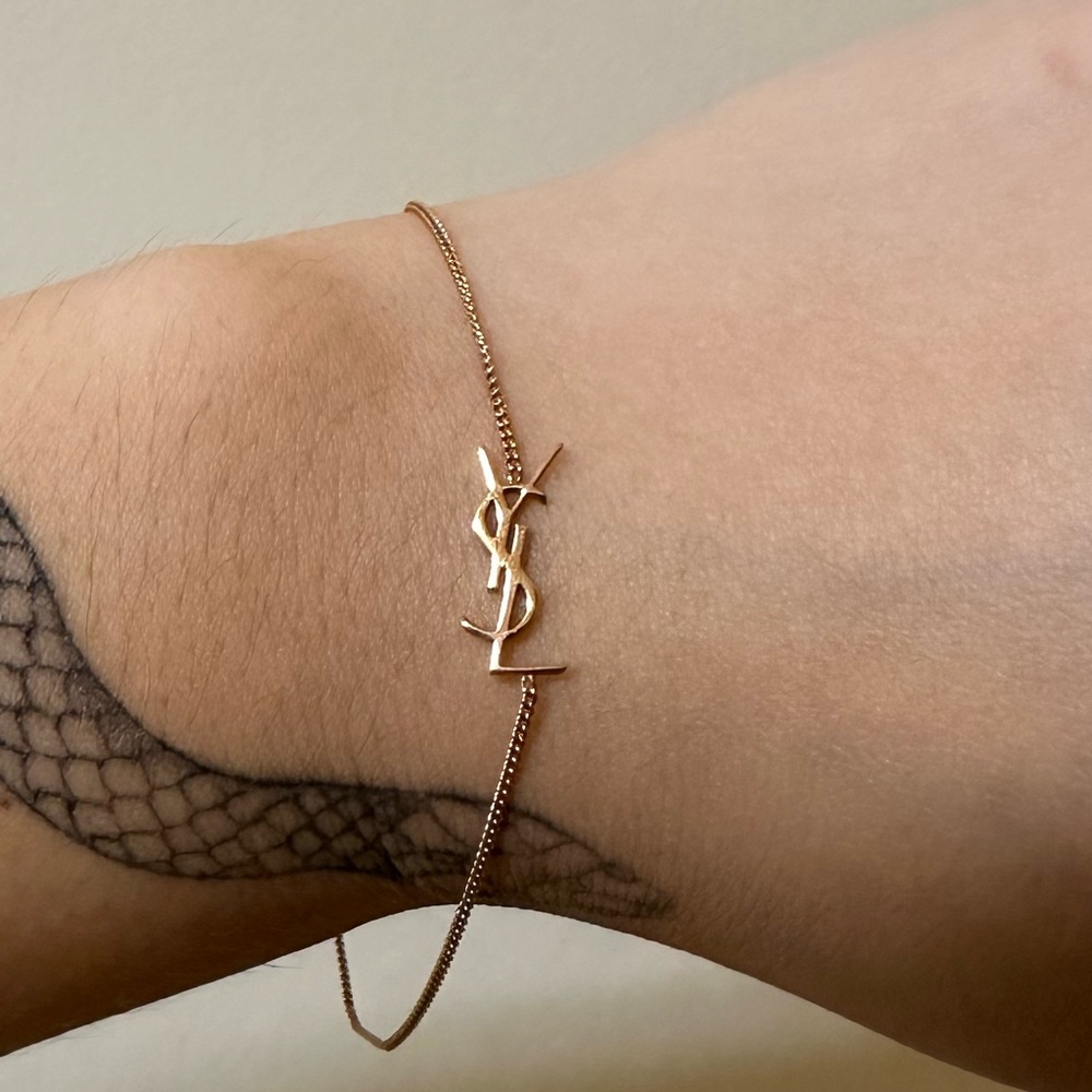 Authentic YSL bracelet full inclusion w/ box & dustbag